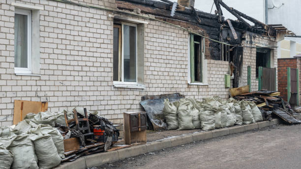 24/7 Emergency Fire Damage Removal experts in Olney, TX